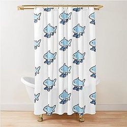 Italian Brainrot Shower Curtain
