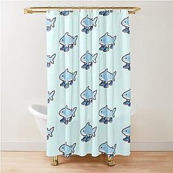 Cute Tralala Italian Brainrot Shower Curtain