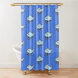 Cute Instrumental (Italian Brainrot) Shower Curtain
