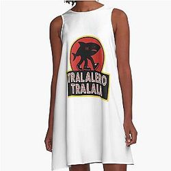 Tralalero A-Line Dress