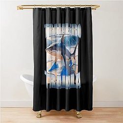 Italian AI Brainrot Shower Curtain