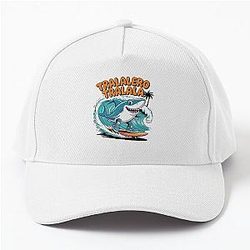 Tralalero Shark Surf Italian Baseball Cap