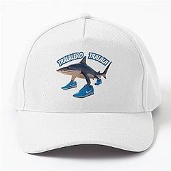 Tralala Viral Brainrot Shark Baseball Cap
