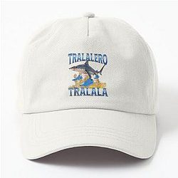 Shark Meme Dad Hat