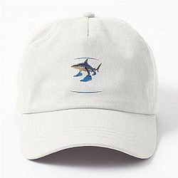 Tralalero italian brainrot meme Dad Hat