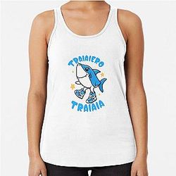 Brainrot Racerback Tank Top