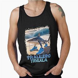 Italian Brainrot Meme Tank Top