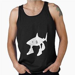 Italian Brainrot White Tank Top