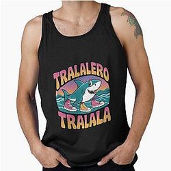 Tralala Brainrot Tank Top