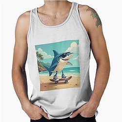 Tralalero skater Tank Top