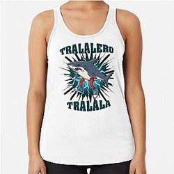 Italian Racerback Tank Top