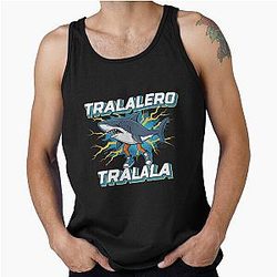 Tralalero Italian Tank Top