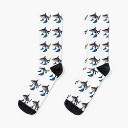 Italian Brain Rot Socks