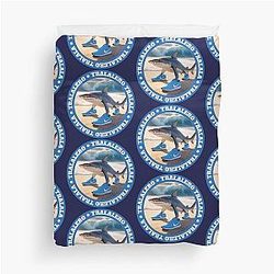 Tralala Viral Meme Sensation Duvet Cover