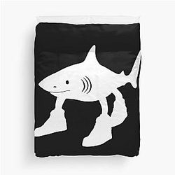 Italian White Duvet Cover