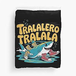 Tralala Brainrot Duvet Cover