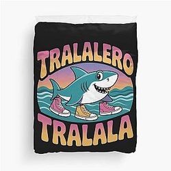 Tralala Brainrot Duvet Cover