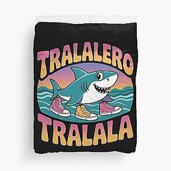 Tralala Brainrot Duvet Cover