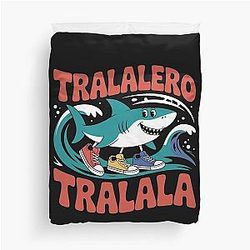 Tralala Brainrot Duvet Cover