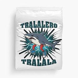 Italian Brainrot Duvet Cover