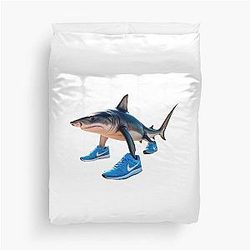 Tralala Realistic Shark - Cartoon Design for T-Shirts & Duvet Cover