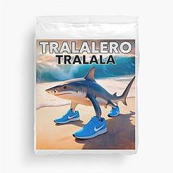 Tralaleero meme Duvet Cover