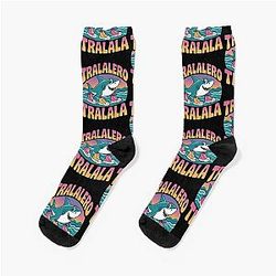 Tralala Brainrot Socks