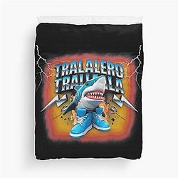 Tralalero Duvet Cover