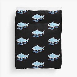 Cute Tralala (Italian Brainrot) Duvet Cover