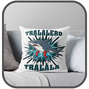 Tralalero Tralala Pillows Cover