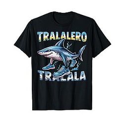 Tralalero Italian Brain Rot Meme T-Shirt