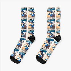 Tralala Meme Socks