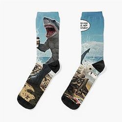 I Came for Espresso, Not Expectations Italian Socks