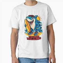 Tralala Shark Classic T-Shirt
