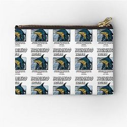 Tralala 90's Comic Style Italian Brainrot Zipper Pouch