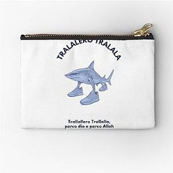Tralala (Italian Brainrot) Zipper Pouch