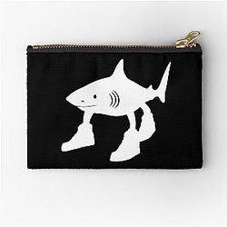 TRALALA ITALIAN WHITE Zipper Pouch