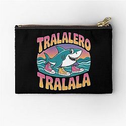 Tralala Brainrot Zipper Pouch