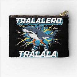 Italian Brainrot Zipper Pouch