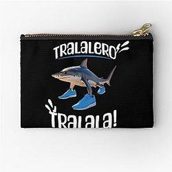 Tralalero Italian Zipper Pouch