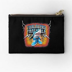 Funny Tralala Zipper Pouch