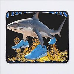 Tralala Shark Meme Mouse Pad