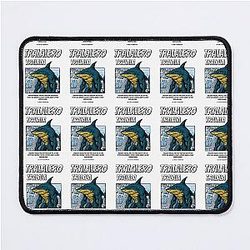 Tralalero 90's Comic Style (Italian Brainrot) Mouse Pad