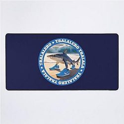 Tralaleero Desk Mat