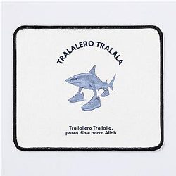 Italian Brainrot Mouse Pad