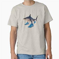 Tralala Brainrot Shark Classic T-Shirt