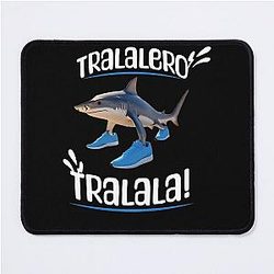 Tralalero Italian Mouse Pad
