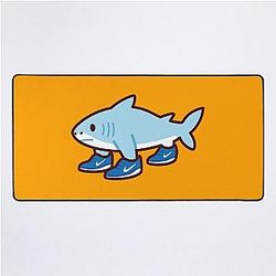 Cute Tralala (Italian Brainrot) Desk Mat