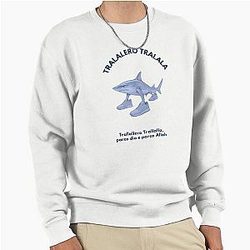 Tralala (Italian Brainrot) Pullover Sweatshirt