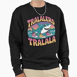 Brainrot Pullover Sweatshirt